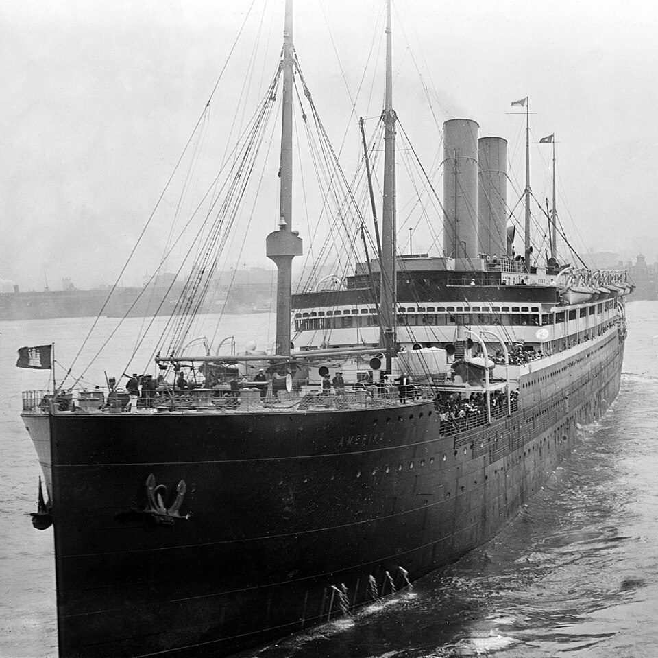 Steamship Amerika